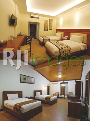 Contoh kamar Balemong Resort