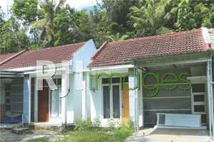 Kawasan Cluster Triwidadi, perumahan murah komersial, yang berlokasi Jalan Triwi