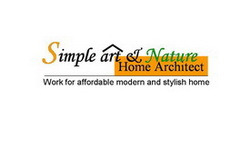 designed and built by simple art and nature  home architect"