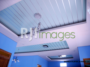 Pengaplikasian Shunda Plafon