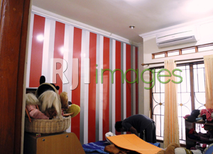 Pengaplikasian Shunda Plafon