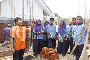 Kunjungan SMK 1 Baureno Bojonegoro ke Merapi Arsita Graha