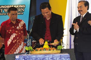 Groundbreaking Ceremony Best Western Condotel