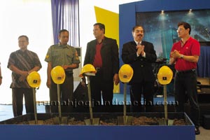 Groundbreaking Ceremony Best Western Condotel