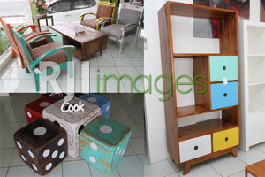 Kuta Chair, Dice Chair, Celtic Mindi High Dresser
