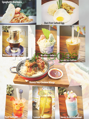 Aneka Menu Iconic Gelato & Bistro