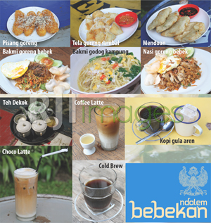 Aneka Menu Ndalem Bebekan