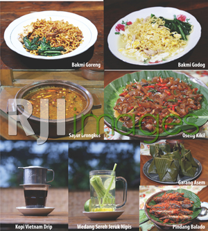 Aneka Menu Warung Kopi S'marangan