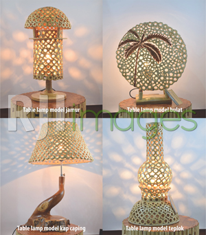 Aneka macam lampu hias