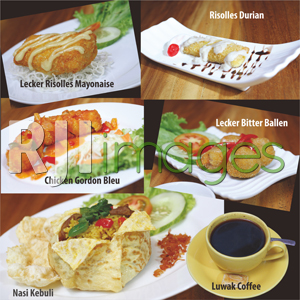 Aneka menu Lecker