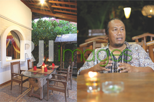 Area VVIP dan Irsyam Sigit Wibowo(owner)