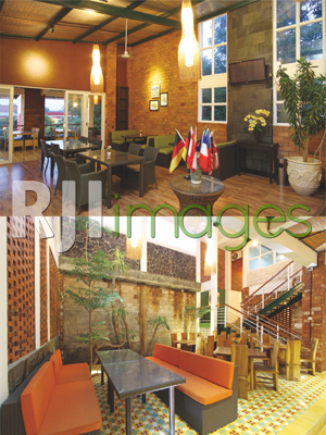 Area lantai 1 Lecker