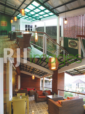 Area lantai 2 Lecker