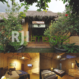 Bangunan Omah Bamboe cocok untuk tamu family