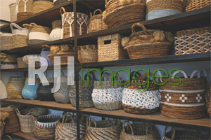 Basket laundry berbagai model & warna