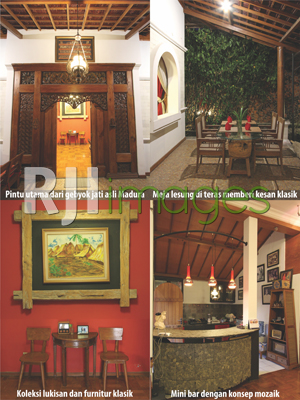 Beberapa sudut rumah kediaman Irsyam