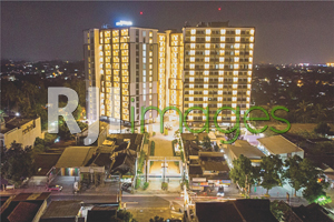 Bird view Patraland Amarta Apartment