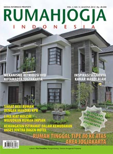 Majalah Rumahjogja Indonesia Edisi 03 Agustus 2012