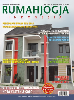 rumahjogja indonesia edisi februari 2013
