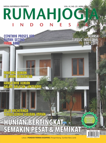Majalah Rumahjogja Indonesia Edisi April 2014