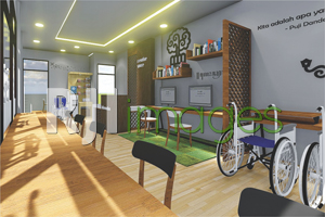 Co Working Space Ramah Difabel#1