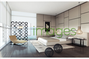 Contemporary bedroom design