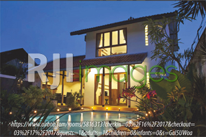 Contoh Guesthouse tema resort