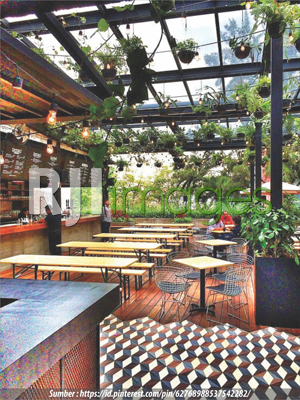 Contoh Konsep Cafe Terbuka