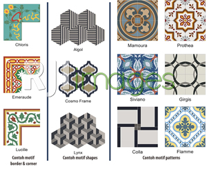 Contoh Ragam Ubin Keraton 