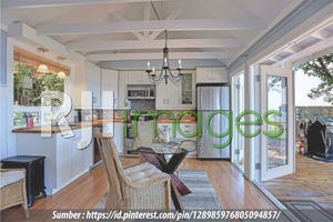 Contoh ruang makan & dapur untuk desain rumah