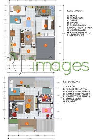 Before – After Renovasi Rumah Tinggal