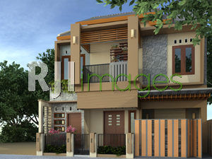 Before – After Renovasi Rumah Tinggal