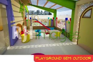 Desain Sekolah Untuk Balita