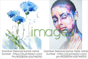 Dekorasi Kamar Netral dan Tidak Netral