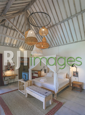 Dekorasi kamar Sun Room bernuansa bohemian