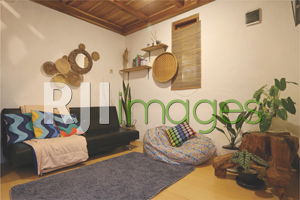 Dekorasi kamar dengan pernak-pernik bohemian