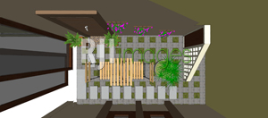 Pemanfaatan Ruang Sisa dalam Rumah