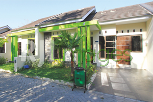 Deretan rumah tipe 40, mini cluster Bait Sakinah