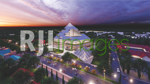 Desain Arsitektur Gedung Kantor Pusat PT. Bank Aceh Syariah#1