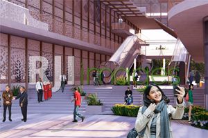 Desain Arsitektur Gedung Kantor Pusat PT. Bank Aceh Syariah#2