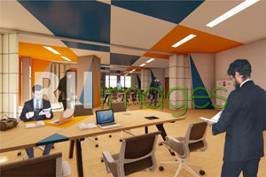 Desain Arsitektur Gedung Kantor Pusat PT. Bank Aceh Syariah#4