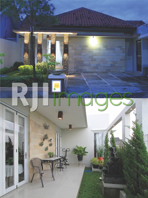 Entrace Area Bungalow Natura Rumah Singgah