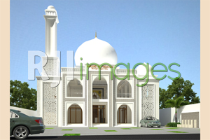 Fasad Masjid