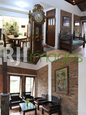 Furnitur rumah induk Ndalem Kawiryan