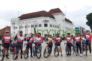 Gowes Sehat SBL Bareng Cimb Niaga#2