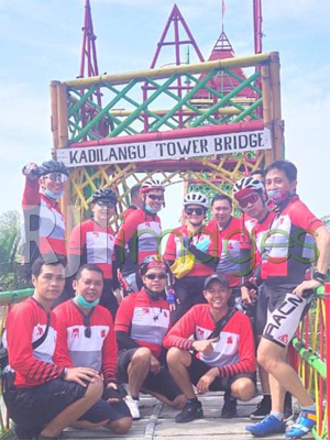 Gowes Sehat SBL Bareng Cimb Niaga#4