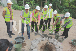 Ground Breaking Jogja Landmark