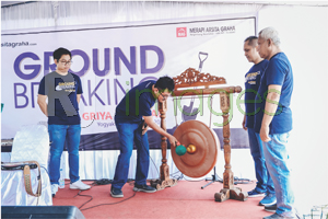 Groundbreaking GRIYA KUANTAN#1