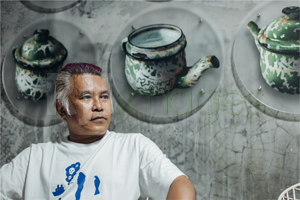 Hadi Soesanto yang akrab dipanggil Hasoe