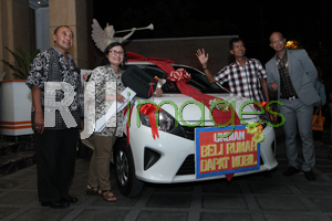 Gebyar Undian Grand Prize PT. Tunggal Putra Bahagia Sejahtera